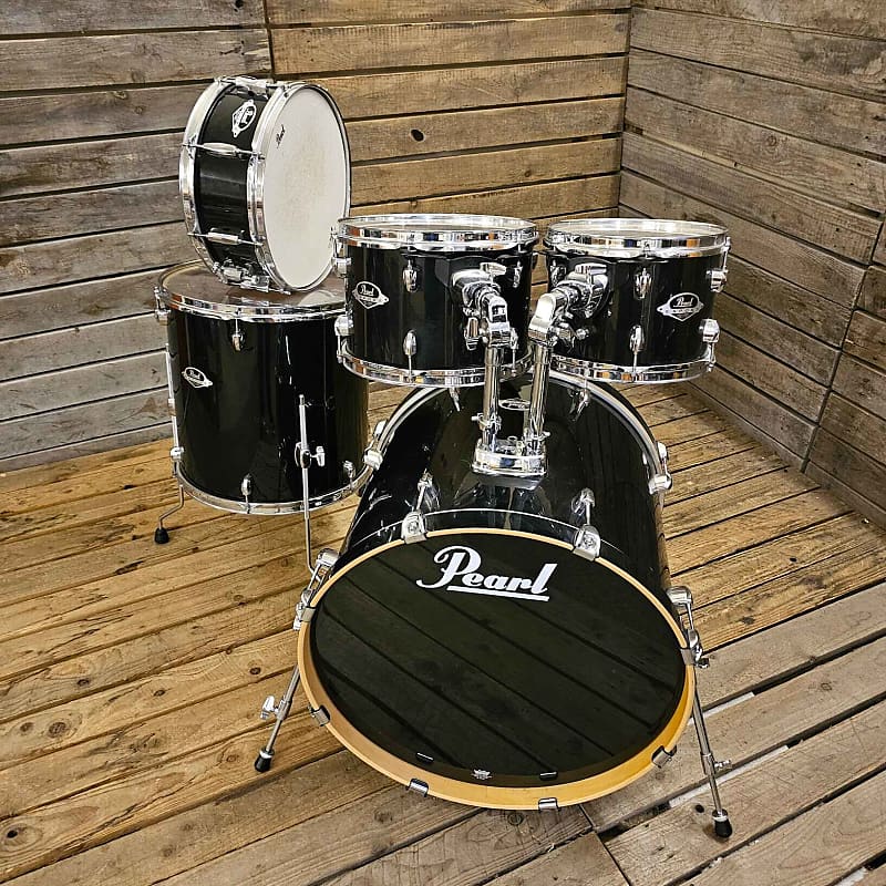 Drum Kit Pearl Export, Black USED! RKEPT221123 Reverb