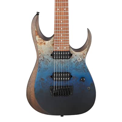 Ibanez RGD7521PBDSF RGD Standard 7-String Guitar - Deep Seafloor Fade image 3