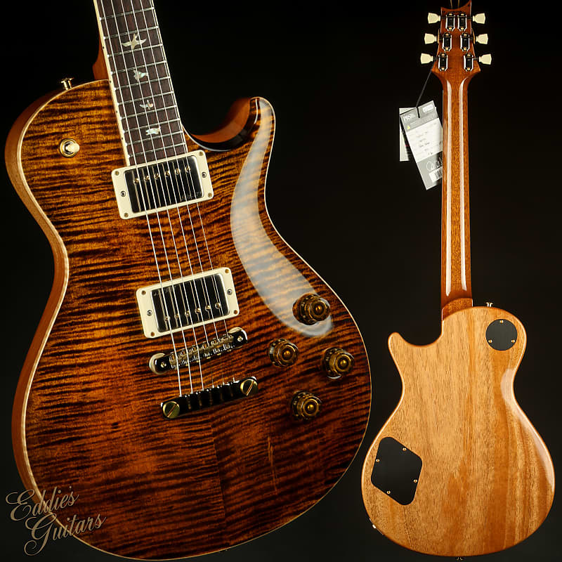 PRS McCarty 594 Singlecut - Yellow Tiger 2023 image 1