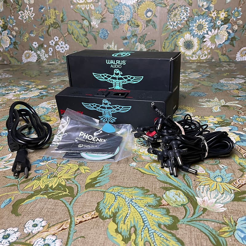 Walrus Audio Phoenix Isolated Power Supply | Reverb
