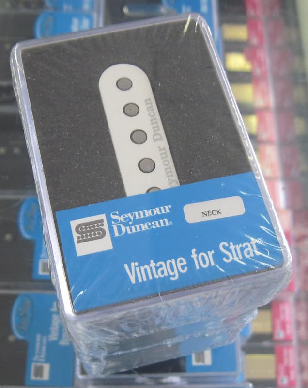 Seymour Duncan Vintage Flat for Strat Pickups SSL-2 Calibrated Set image 1