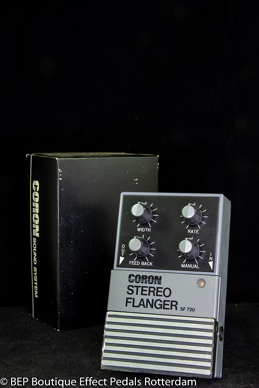NOS Coron SF-720 Stereo Flanger Japan image 1