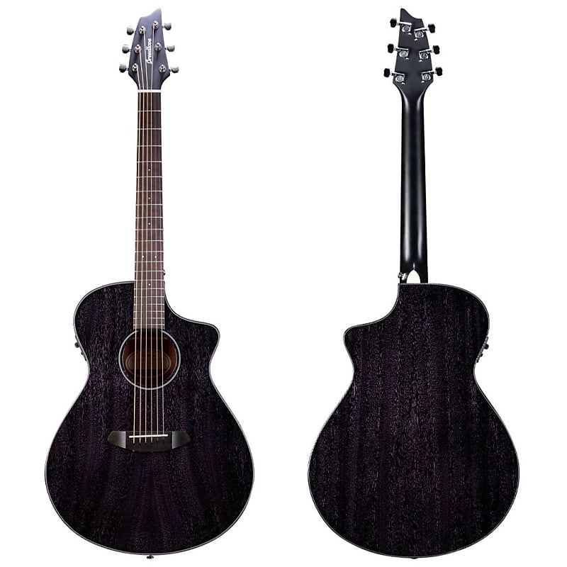 Breedlove Rainforest S Concert Orchid CE All Mahogany Acoustic Guitar image 1