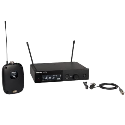 Shure SLXD14/SM35 Wireless Headworn Microphone System - H55 Band