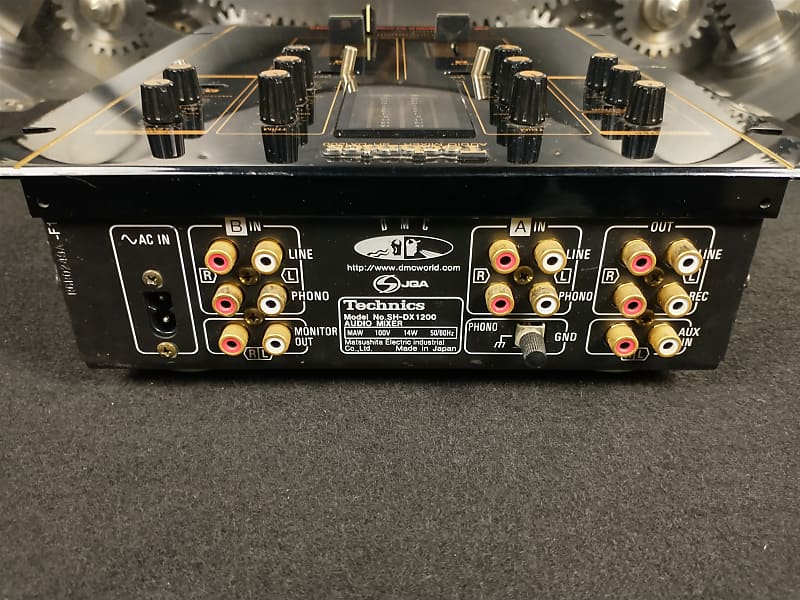Technics SH-DX1200 Audio Mixer | Reverb
