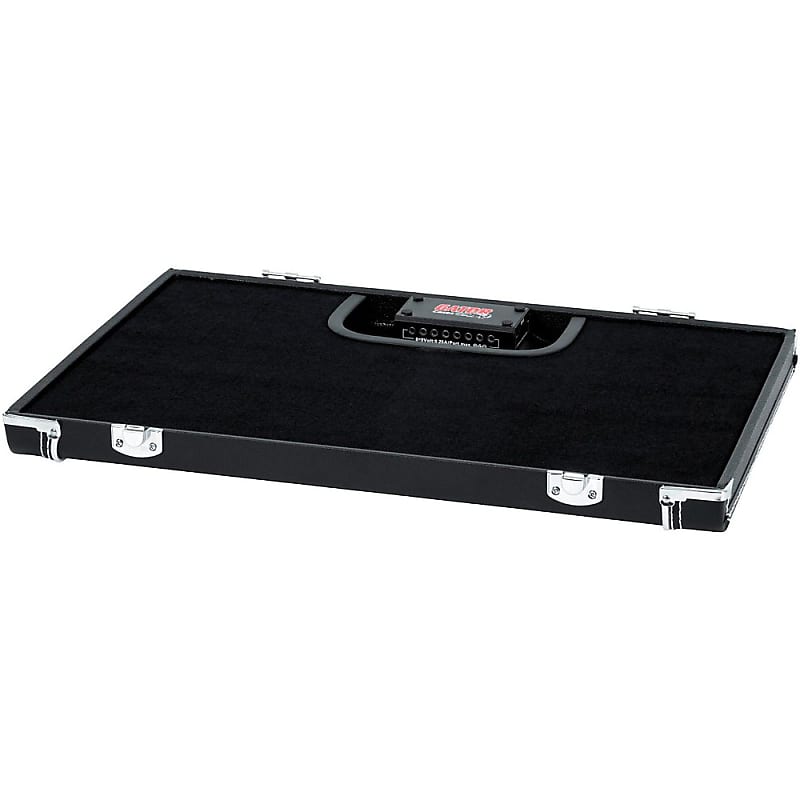 Gig-Box Jr. Pedal Board/Guitar Stand Case w/ Power-GW-GIGBOXJRPWR