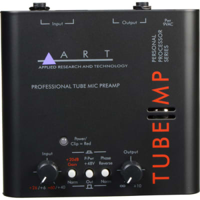 ART Tube MP Studio V3 Tube Microphone Preamp image 2