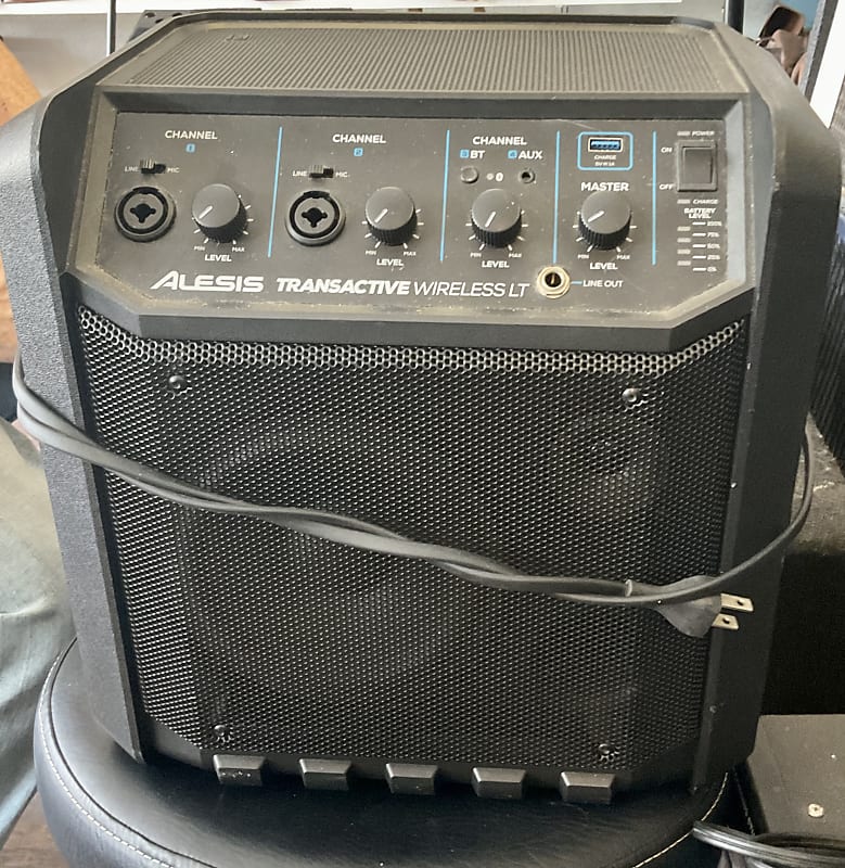 Alesis Transactive Wireless LT Powered Speaker Reverb