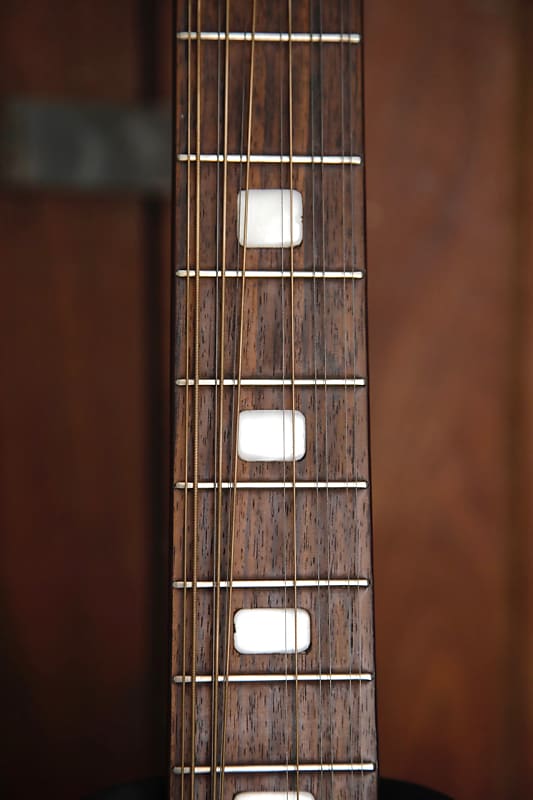 Audition Vintage 12-String Acoustic Guitar Made In Japan Circa