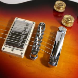 Super Rare! Gibson Les Paul Standard Limited Edition  1996 Fireburst Crown Inlays on Ebony near MINT image 11