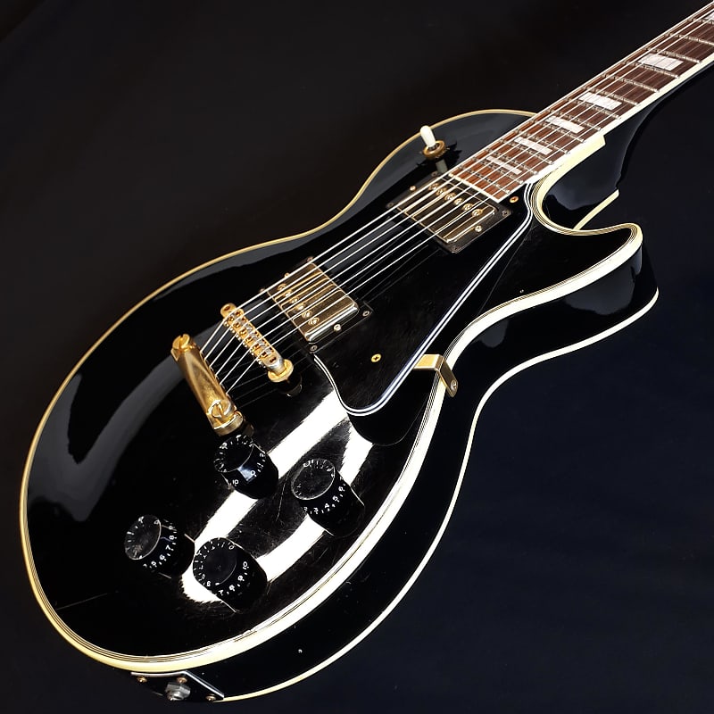 Orville Les Paul Custom LPC-75 Japan 1996 - Black | Reverb