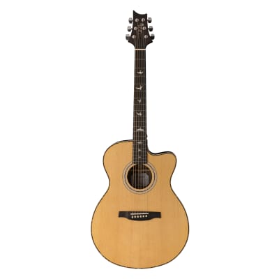PRS Paul Reed Smith SE AE40E Acoustic Electric Guitar, Natural image 1