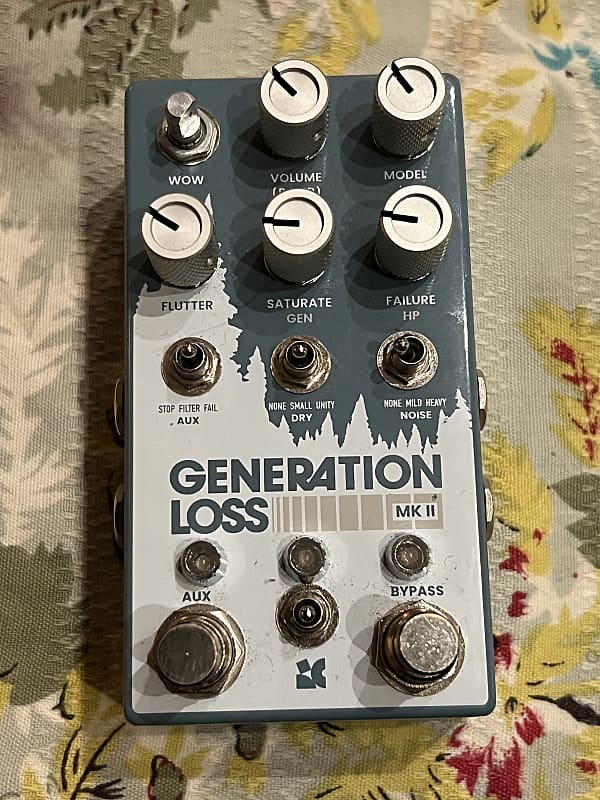 Chase Bliss Audio Generation Loss MKII