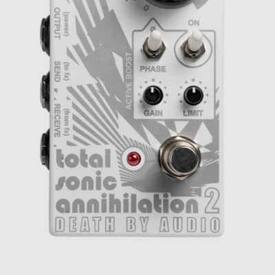 Reverb.com listing, price, conditions, and images for death-by-audio-total-sonic-annihilation-2
