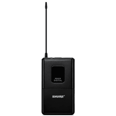 Shure PGXD1 Wireless Bodypack Transmitter (Band X8: 902 - 928 MHz)
