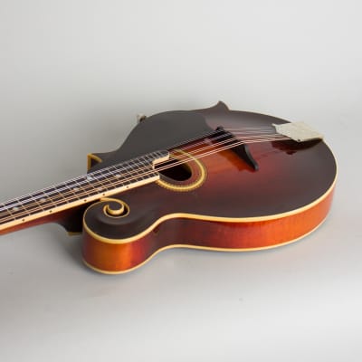 Gibson  F-4 Arch Top Mandolin (1922), ser. #67076, black tolex hard shell case. image 7