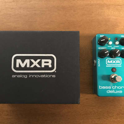 MXR M83 Bass Chorus Deluxe Pedal image 2