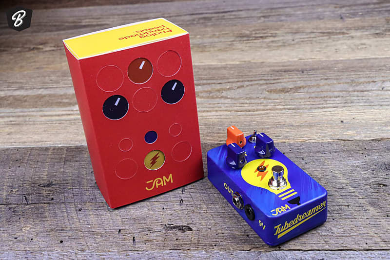 【TS系】JAM Pedals Tube 58 Dreamer TS系】JAM Pedals Tube 58 Dreamer TubeDreamer - JAM pedals