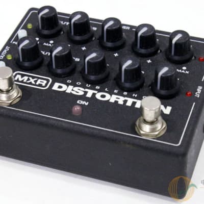 MXR M151 Doubleshot Distortion | Reverb