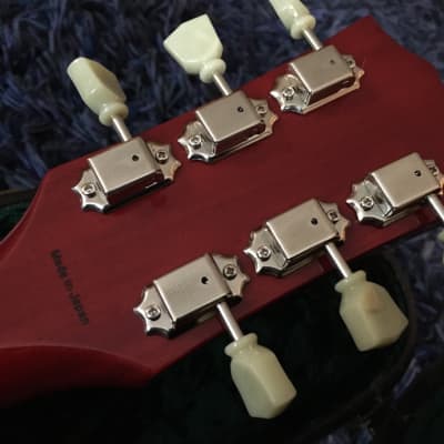 Tokai ES 178 Bigsby Made in Japan 2018 Red (semi hollow Gibson ES 335 style) image 16