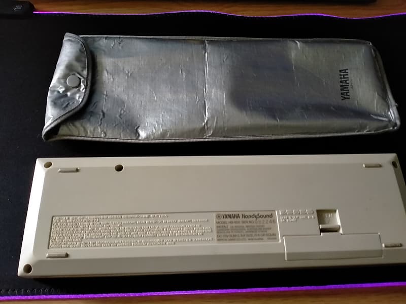 Yamaha HandySound HS-501 1983年 日本製希少品レア Yamaha HandySound HS-501 1983年 日本製希少品レア Yamaha