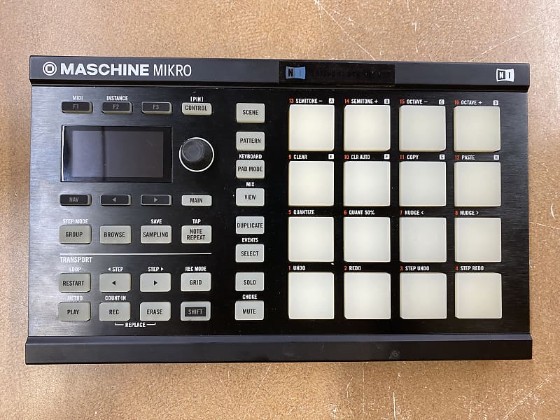 MASCHINE MIKRO Mk2 BLACK