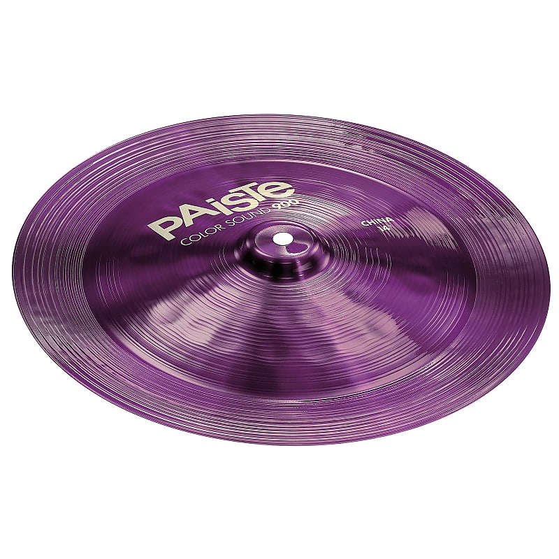 Paiste 14" Color Sound 900 Series China Cymbal image 3