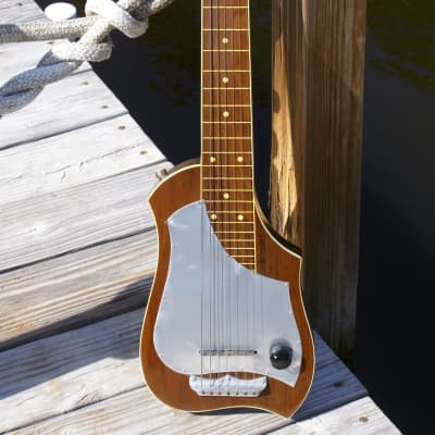 Audiovox 7-String Model Lap Steel Electric Guitar – Circa mid '30s image 1