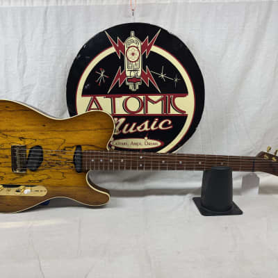 Warmoth Singlecut T-style Guitar by Houston Electric Guitar Jerry DeLue image 1