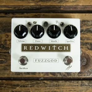 希少【RED WITCH】 FUZZGOD Ⅱ レッドウィッチ Fuzz God II - Red Witch Pedals