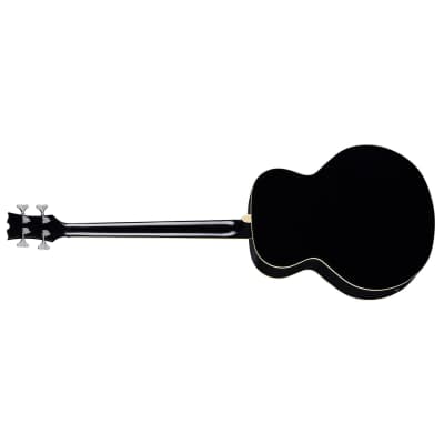 NEW DEAN ACOUSTIC/ELECTRIC BASS - CLASSIC BLACK image 3