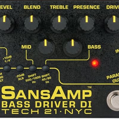 Reverb.com listing, price, conditions, and images for tech-21-sansamp-bass-driver-di
