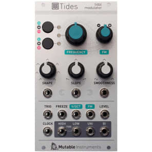 鍵盤楽器 Tides Mutable Instruments Mutable Instruments Tides v2 (aka Tides 2018) Eurorack