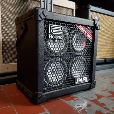 Roland Micro Cube Bass RX 2x2.5-Watt 4x4