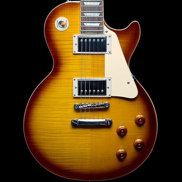 ギター Epiphone Limited Edition 1959 Les Paul Epiphone Limited Edition 1959 Les Paul Standard Electric
