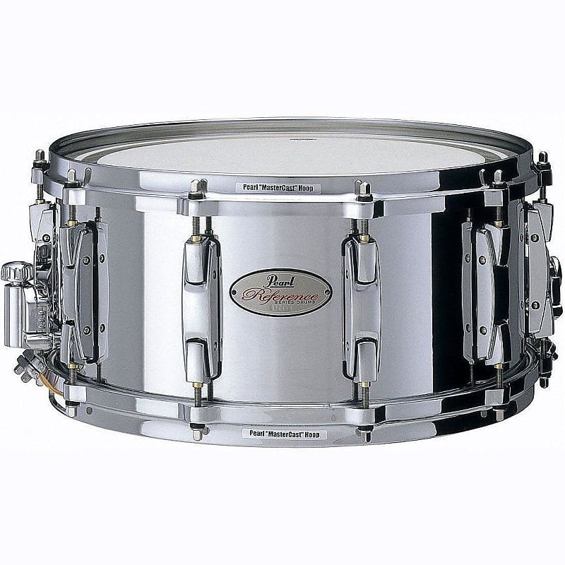 Pearl Reference 14x6.5 Cast Steel Snare Drum image 1