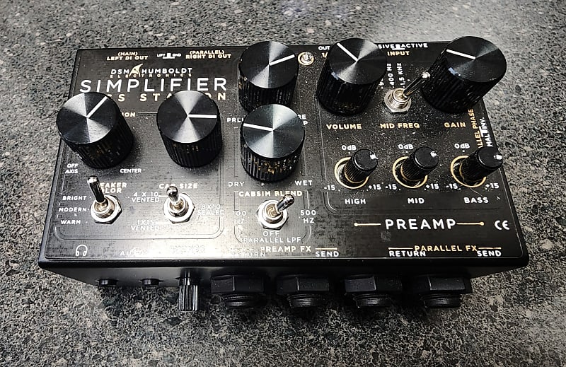 ベース DSM&HUMBOLDT SIMPLIFIER BASS STATION DSM & Humboldt Simplifier Bass Station | USA