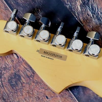 Fender Player Plus Meteora HH w/Fender Deluxe Gig Bag 2022 Model in Cosmic Jade image 12