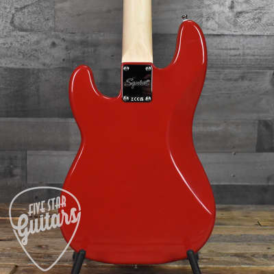 Squier Mini P Bass - Dakota Red image 5