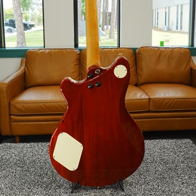 EVH SA-126 Special Quilted Maple Semi-Hollow Electric Guitar image 2