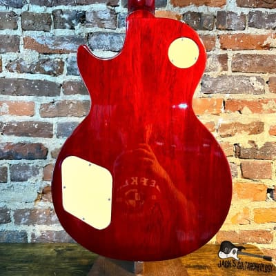 Gibson USA Limited Edition Les Paul Ace Frehley Budokan Electric Guitar w/ OHSC (2012 - Cherry Sunburst) image 16