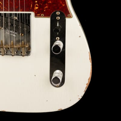 Fender Custom Shop Limited Edition 1963 Telecaster Relic Olympic White image 9