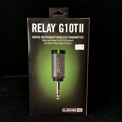 Line 6 Relay G10T II Wireless Transmitter | Reverb