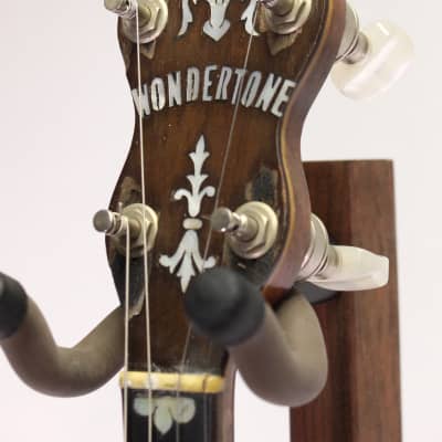 SS Stewart Wondertone 19 Fret Tenor Banjo image 6