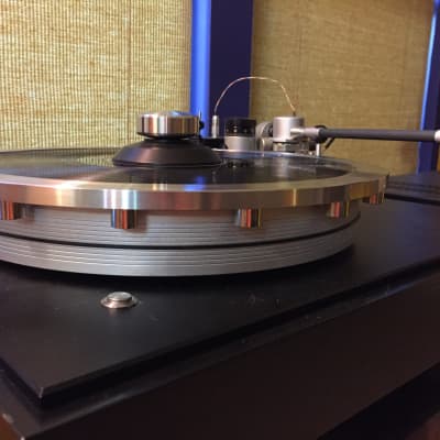 Wayne's Audio Turntable Periphery Stabilizing Outer Ring Clamp SS-1 for VPI Clearaudio Sota Rega Grarrad Thorens image 6