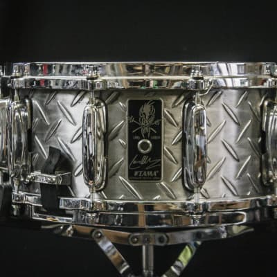 Tama 6.5x14" LU1465 Lars Ulrich Signature Steel Snare Drum