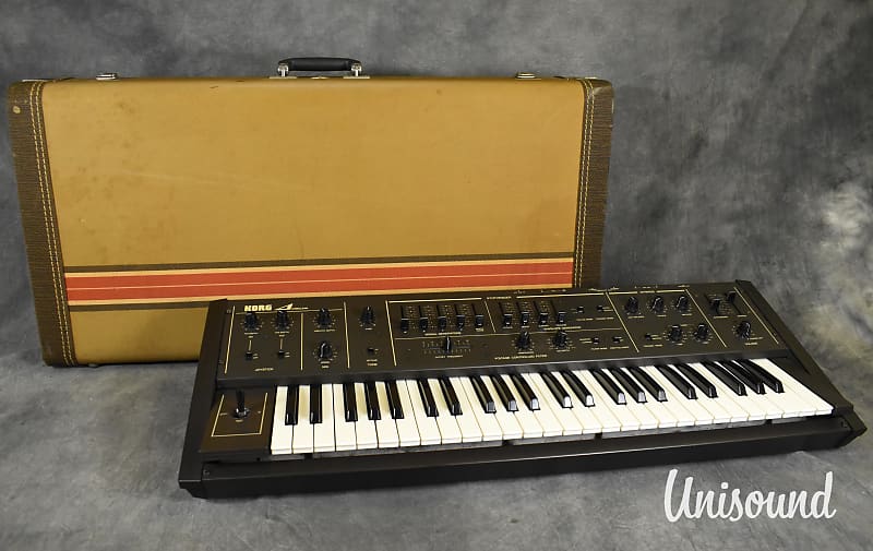 Korg Delta DL-50 Analog Strings Synthesizer W/ Hard Case [Very Good]