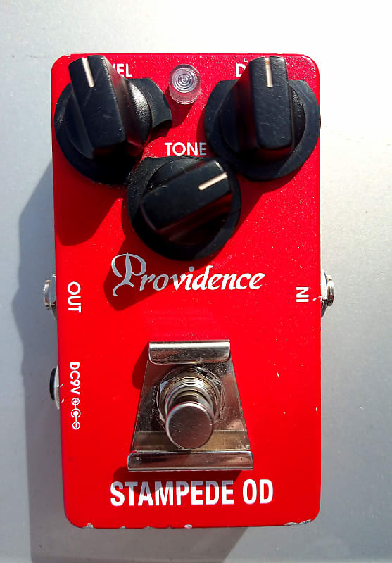 プロビデンス−stmpede OD Providence Stampede Distortion SDT-2 – Mojo Music Inc
