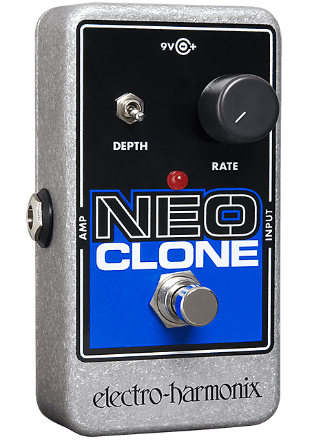 New Electro-Harmonix EHX Neo Clone Analog Chorus Guitar Effects Pedal! image 1