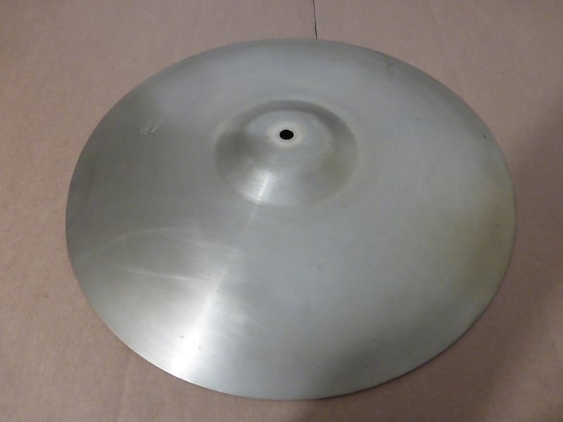 Vintage 16" Paiste Super Jazz Top Hi Hat 758g Paper Thin Reverb